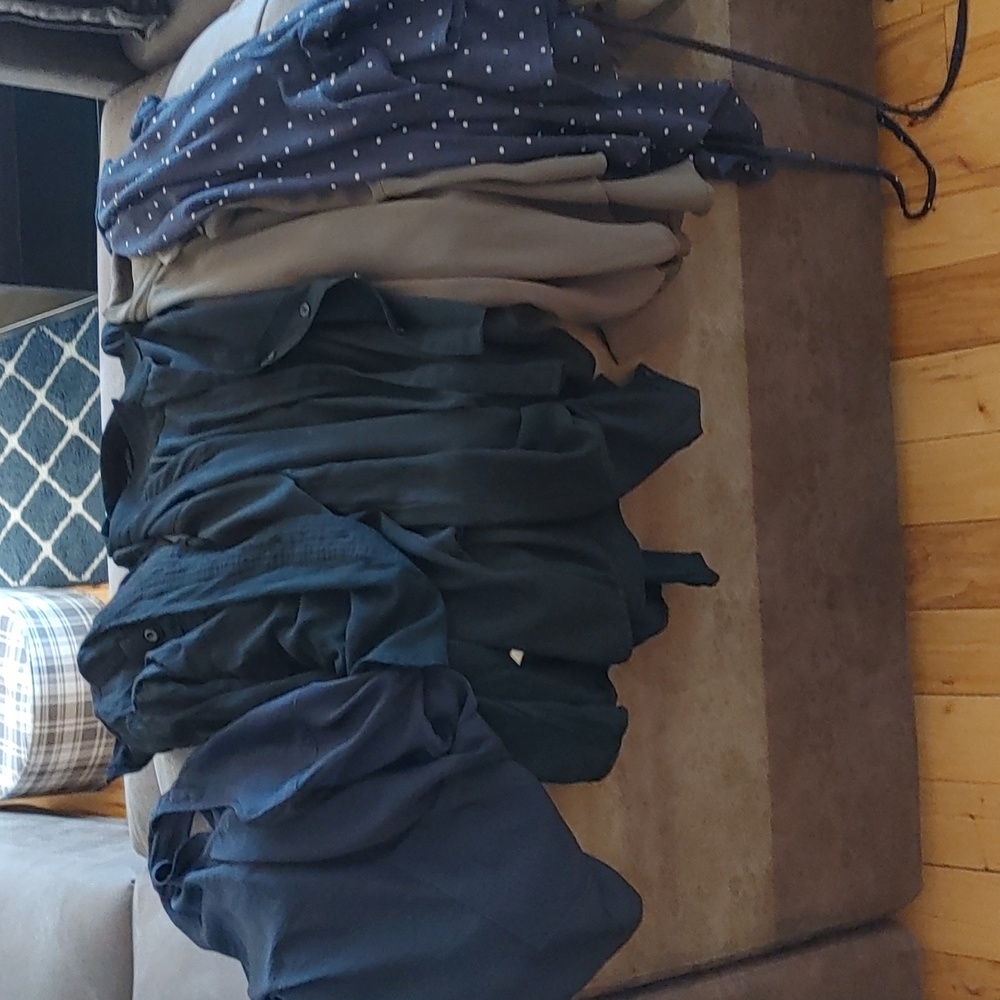 Five dress shirt bundle